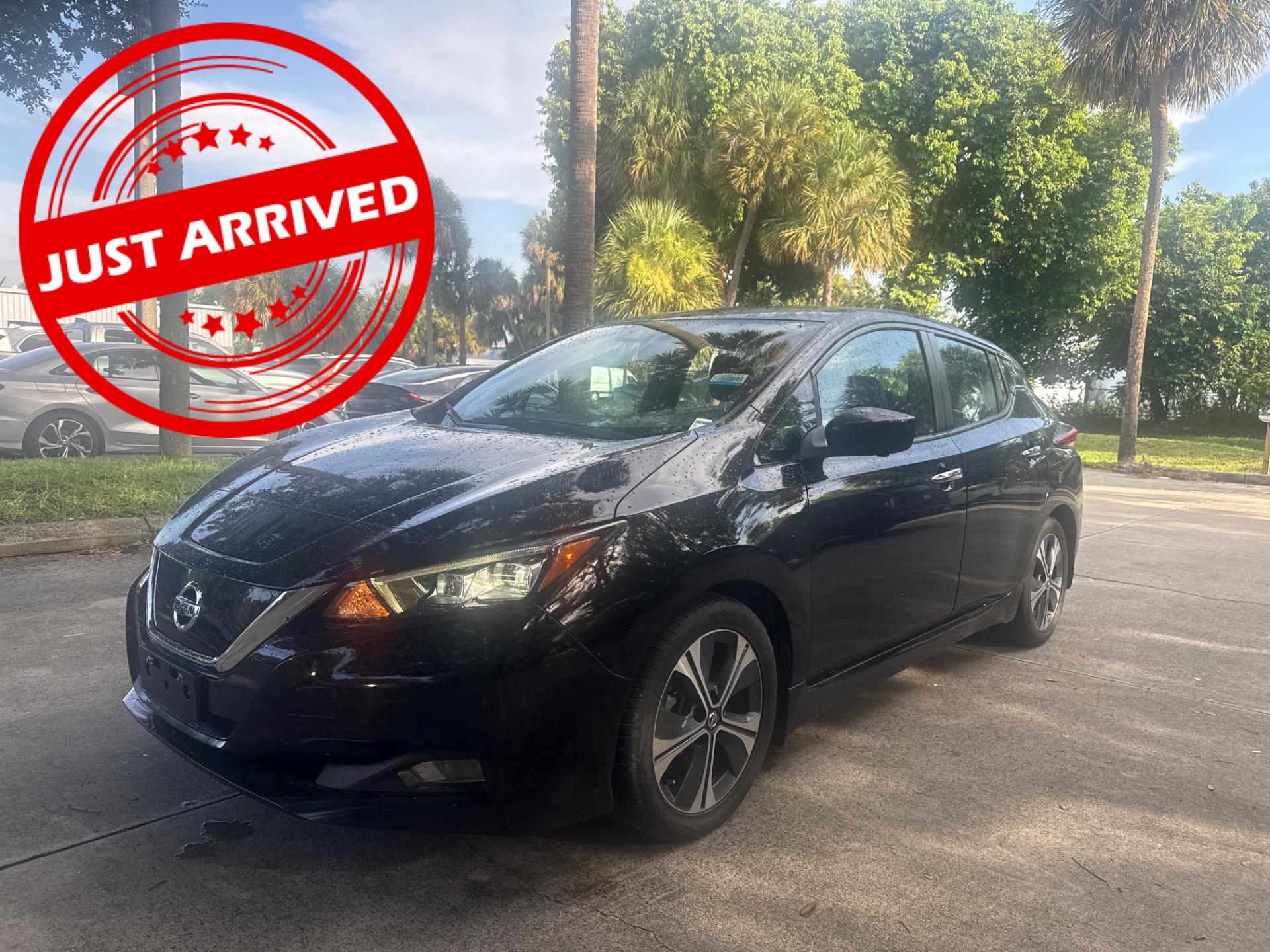 2020 Nissan LEAF SV FWD