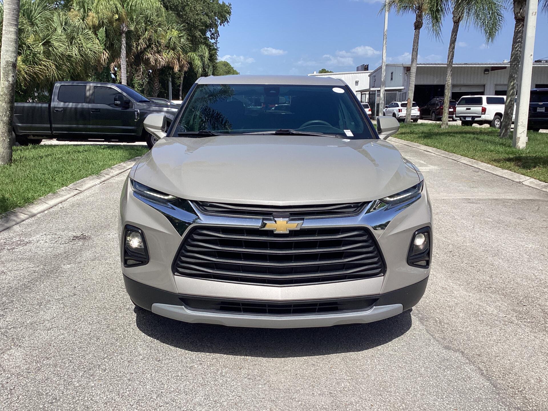 PEWTER METALLIC 2021 Chevrolet Blazer SUV / Crossover Front-Wheel Drive Automatic