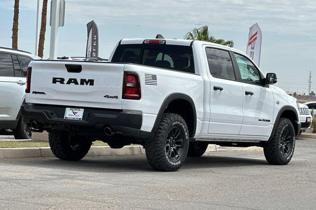 2026 Ram 1500 Rebel Crew Cab 4x4 5'7" Box