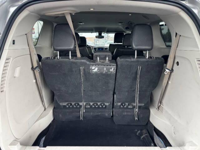 2017 Chrysler Pacifica Touring-L