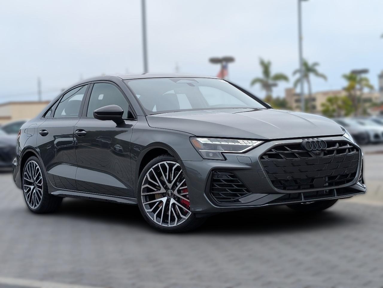 DAYTONA GRAY PE 2026 Audi S3 Sedan All-Wheel Drive Automatic