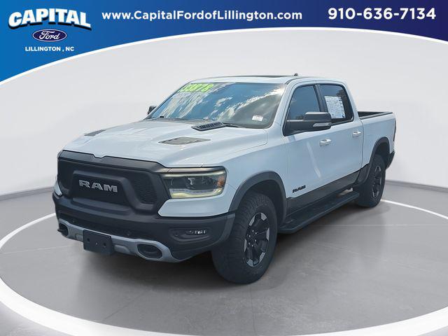 2019 Ram 1500 Rebel Crew Cab 4x4 5'7" Box for sale in Lillington, NC