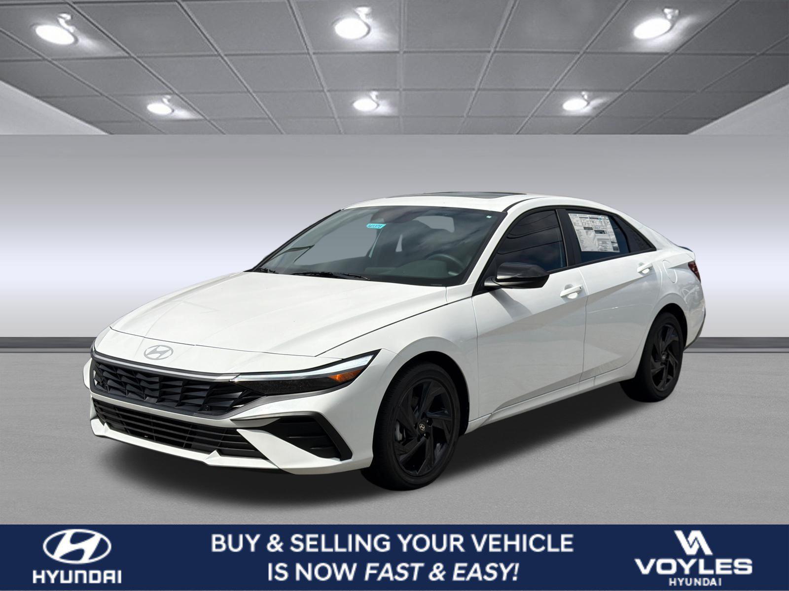 2026 Hyundai Elantra SEL Sport