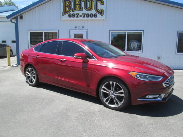 2017 Ford Fusion Platinum for sale in Selah, WA