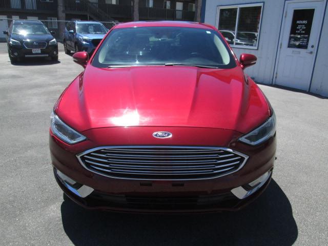 2017 Ford Fusion Platinum