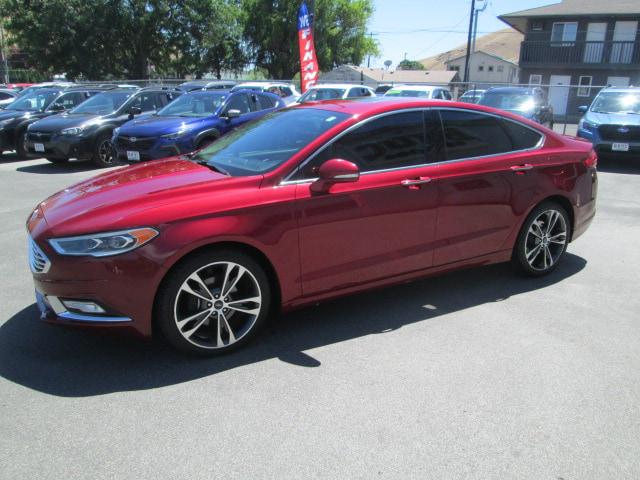 2017 Ford Fusion Platinum