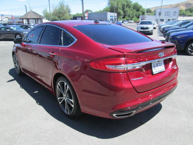 2017 Ford Fusion Platinum