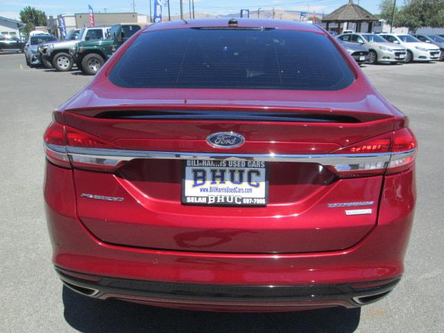 2017 Ford Fusion Platinum