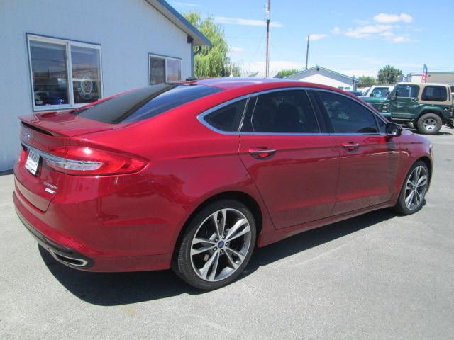 2017 Ford Fusion Platinum