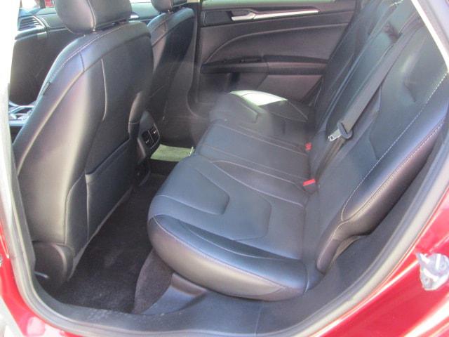 2017 Ford Fusion Platinum