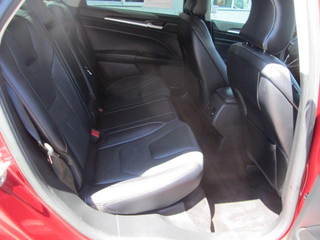 2017 Ford Fusion Platinum