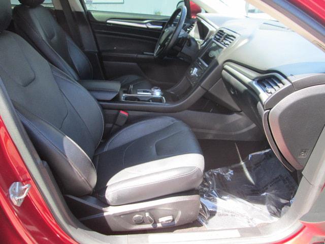 2017 Ford Fusion Platinum