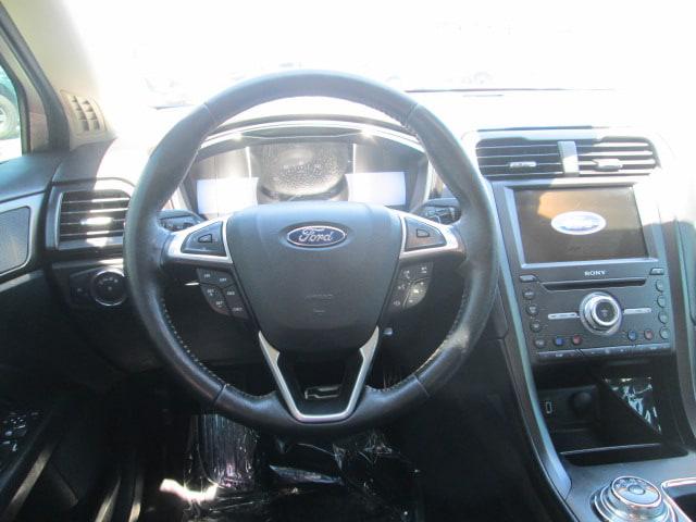 2017 Ford Fusion Platinum