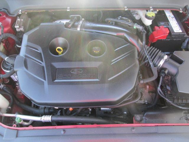 2017 Ford Fusion Platinum