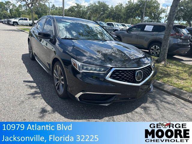 2019 Acura TLX Tech Pkg for sale in Jacksonville, FL