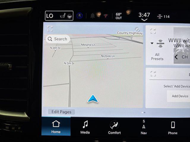 2025 Chrysler Pacifica Pinnacle