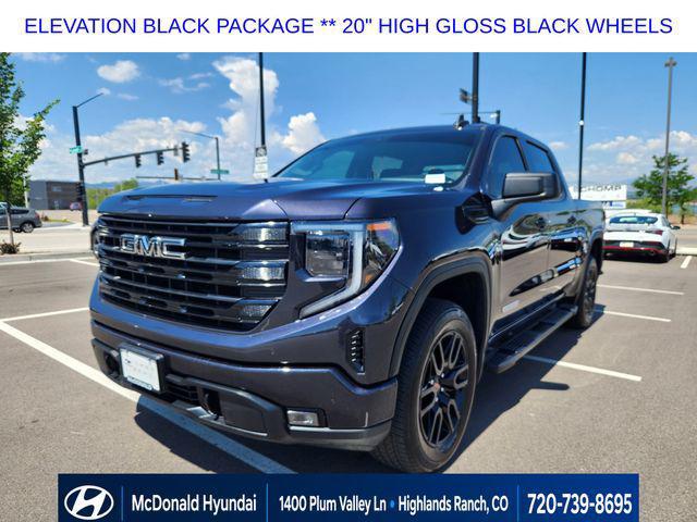 2024 GMC Sierra 1500 4WD Crew Cab Short Box Elevation with 3SB for sale in HIGHLANDS RANCH, CO