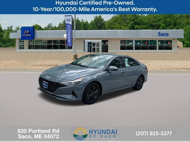 2023 Hyundai Elantra SEL for sale in SACO, ME