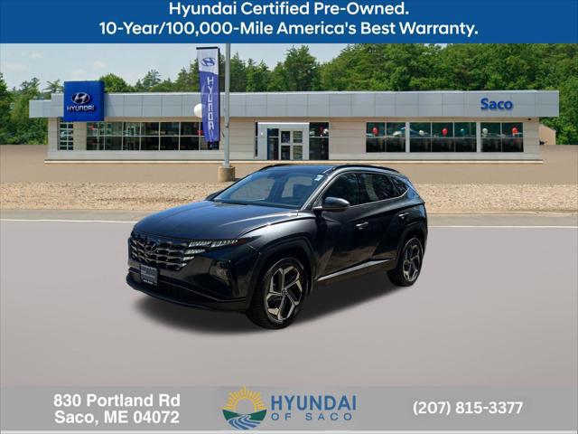 2023 Hyundai Tucson Limited for sale in SACO, ME