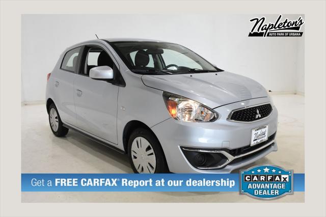 2018 Mitsubishi Mirage ES for sale in URBANA, IL