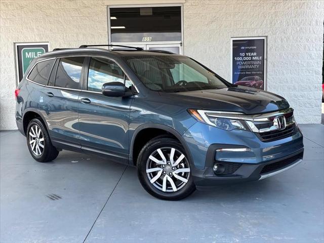 2021 Honda Pilot AWD EX-L for sale in VALDESE, NC
