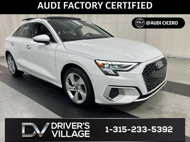 2024 Audi A3 Premium 40 TFSI quattro S tronic for sale in CICERO, NY