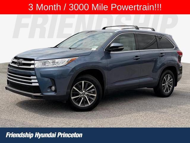 2019 Toyota Highlander XLE for sale in PRINCETON, WV