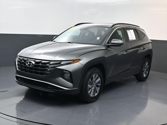 2022 Hyundai Tucson Hybrid Blue for sale in MCDONOUGH, GA