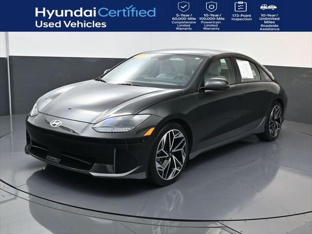 2023 Hyundai IONIQ 6 Limited for sale in MCDONOUGH, GA