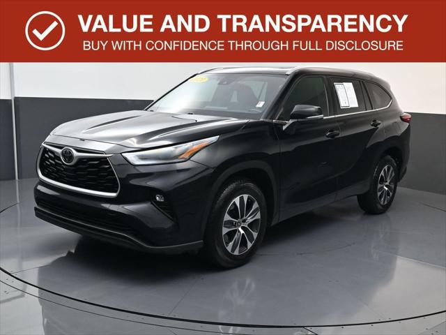 2021 Toyota Highlander XLE for sale in MCDONOUGH, GA