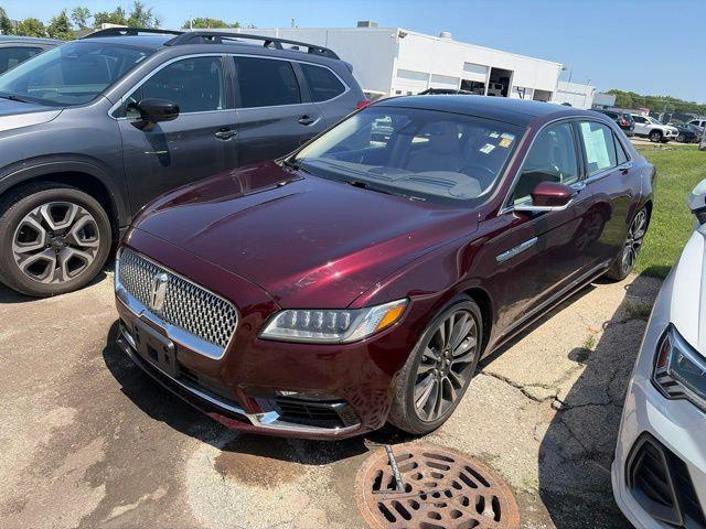 2020 Lincoln Continental Reserve for sale in LIBERTYVILLE, IL