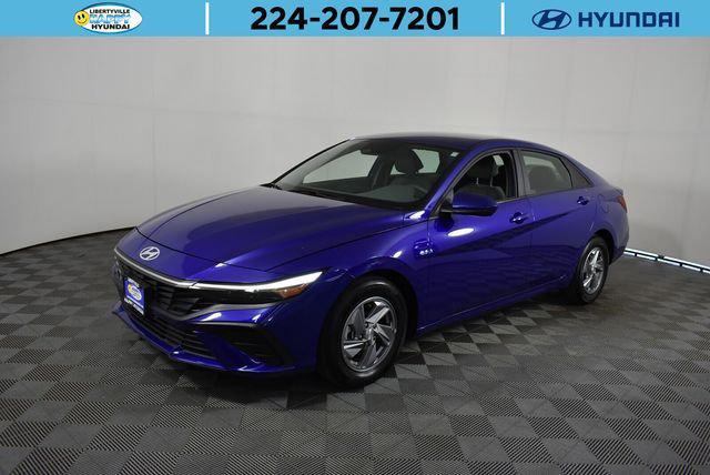 2024 Hyundai Elantra SE for sale in LIBERTYVILLE, IL