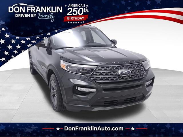 2023 Ford Explorer XLT for sale in SOMERSET, KY