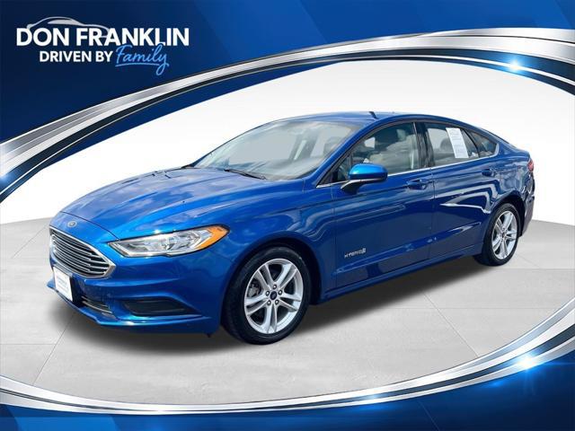 2018 Ford Fusion Hybrid S for sale in SOMERSET, KY
