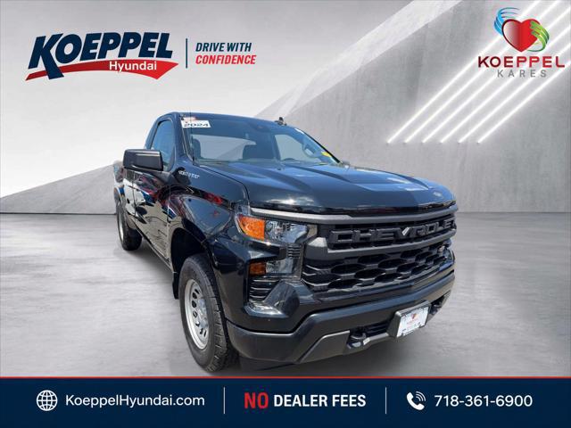 2024 Chevrolet Silverado 1500 4WD Regular Cab Long Bed WT for sale in LONG ISLAND CITY, NY