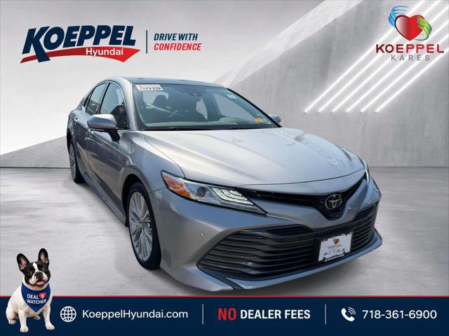2019 Toyota Camry XLE V6 for sale in LONG ISLAND CITY, NY