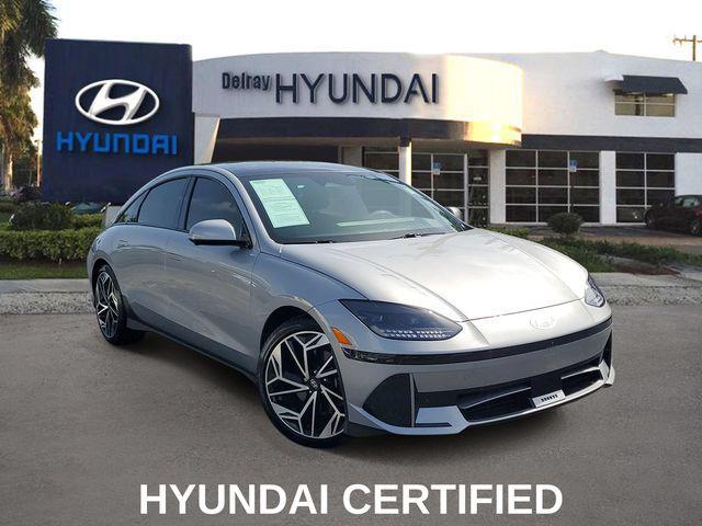 2023 Hyundai IONIQ 6 Limited for sale in DELRAY BEACH, FL