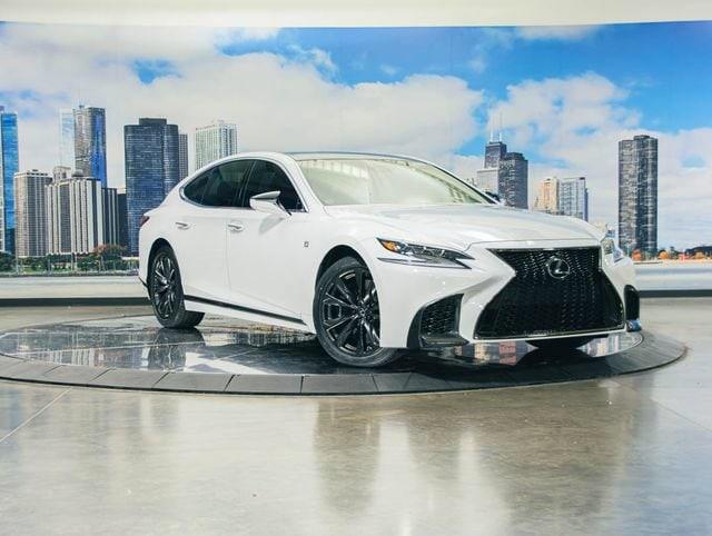 2019 Lexus LS 500 F SPORT for sale in Lake Bluff, IL