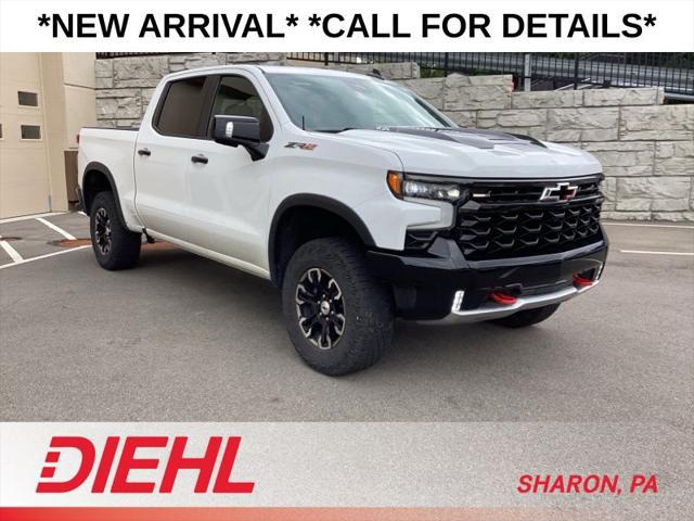 2022 Chevrolet Silverado 1500 4WD Crew Cab Short Bed ZR2 for sale in SHARON, PA