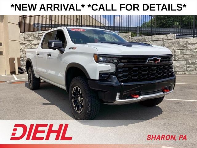 2022 Chevrolet Silverado 1500 4WD Crew Cab Short Bed ZR2 for sale in SHARON, PA