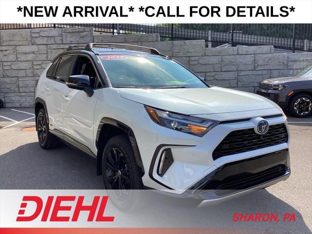 2023 Toyota RAV4 Hybrid XSE for sale in SHARON, PA