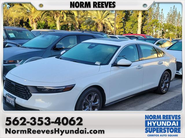 2024 Honda Accord EX for sale in CERRITOS, CA