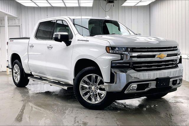 2022 Chevrolet Silverado 1500 4WD Crew Cab Short Bed LTZ for sale in MADISON, WI