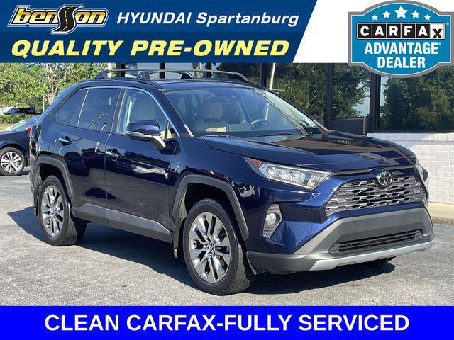 2021 Toyota RAV4 Limited for sale in SPARTANBURG, SC
