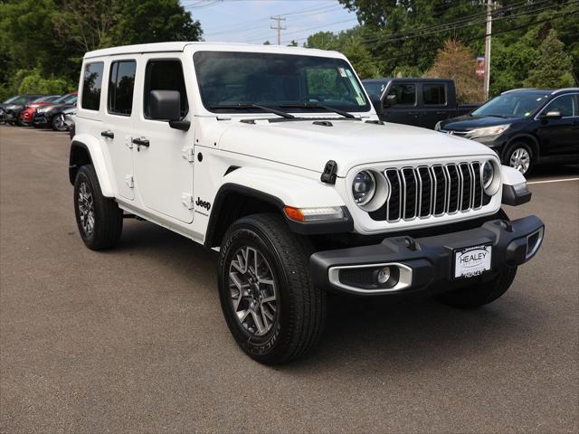 2025 Jeep Wrangler 4-Door Sahara 4x4 for sale in FISHKILL, NY