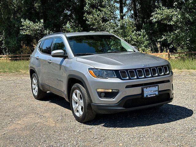 2018 Jeep Compass Latitude 4x4