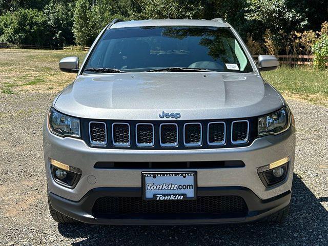 2018 Jeep Compass Latitude 4x4