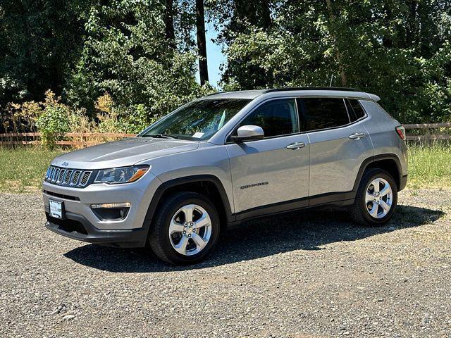2018 Jeep Compass Latitude 4x4