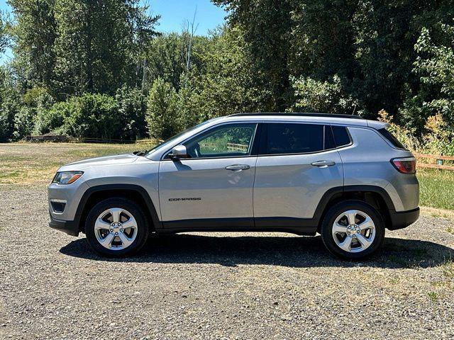2018 Jeep Compass Latitude 4x4