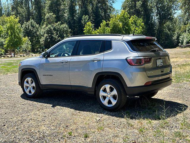 2018 Jeep Compass Latitude 4x4